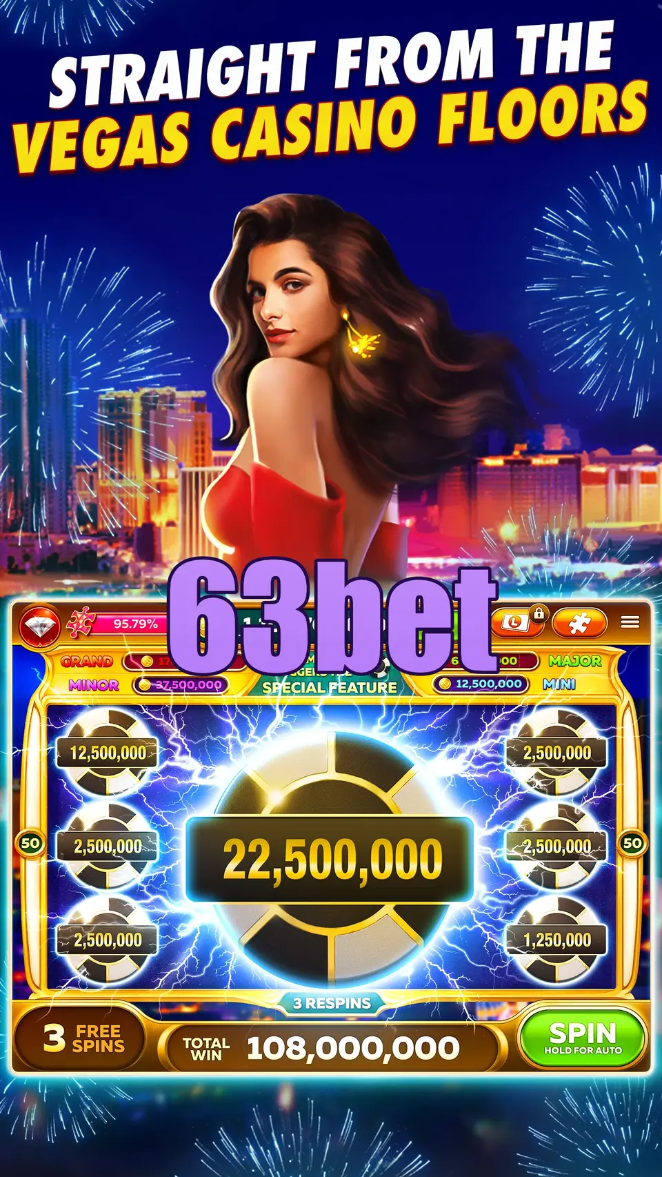 63bet Login