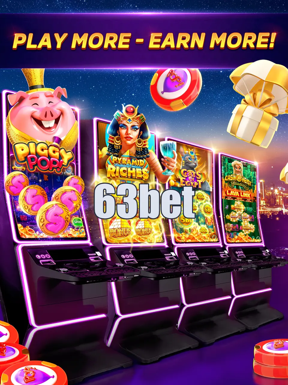 63bet Capturas de tela - APK Oficial