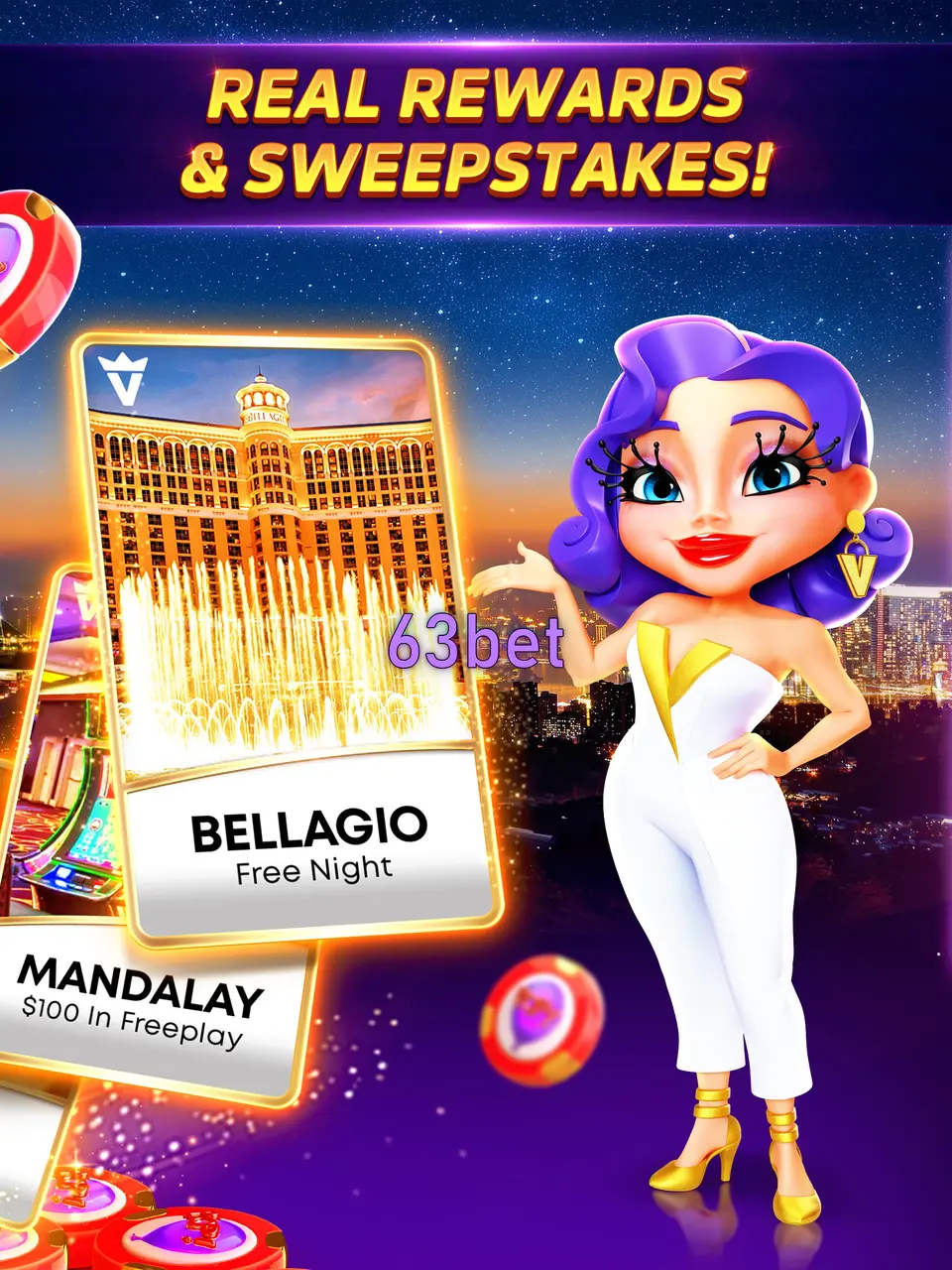 63bet Capturas de tela Oficial APK